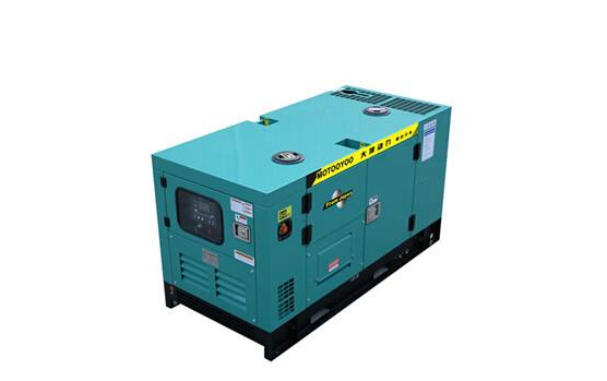 察雅科克50kw小型柴油发电机组