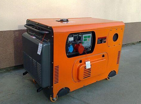 察雅科克10kw小型柴油发电机组