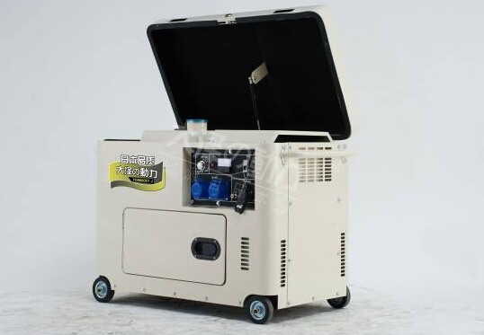 察雅科克8kw小型柴油发电机组