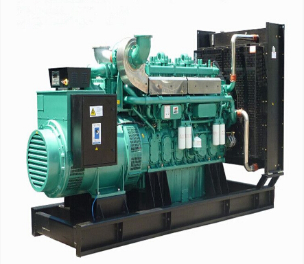 察雅宗申动力30kw小型柴油发电机组